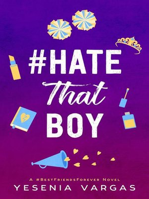 cover image of #HateThatBoy